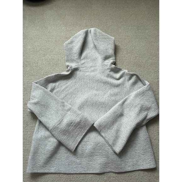 Lululemon Retreat Yourself Hoodie Heathered Core Ultra Light Grey / Nimbus - Picture 6 of 9